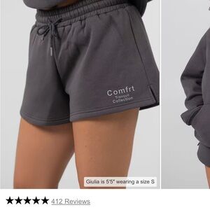Women's Gray Shorts